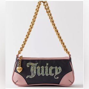 Juicy couture small shoulder bag.